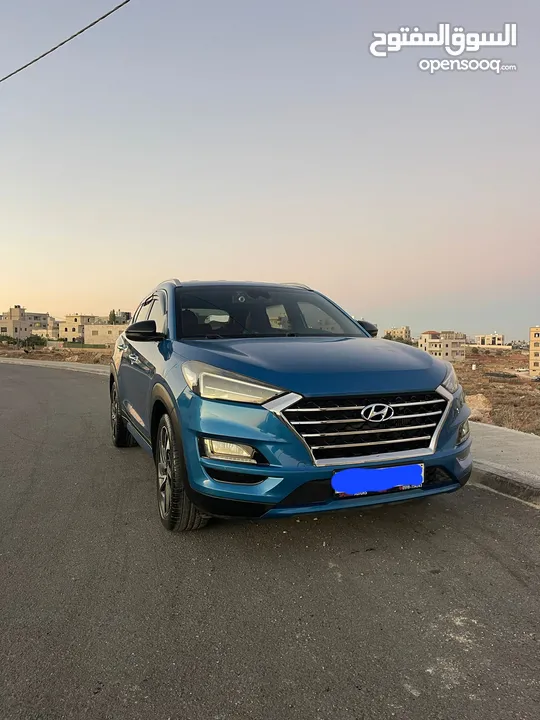 عرررض ولا رح يتكرر بنظافته واضافاته توسان باللون المميز 2019 فل فل مسكر بسعر مغررري كااش فقط
