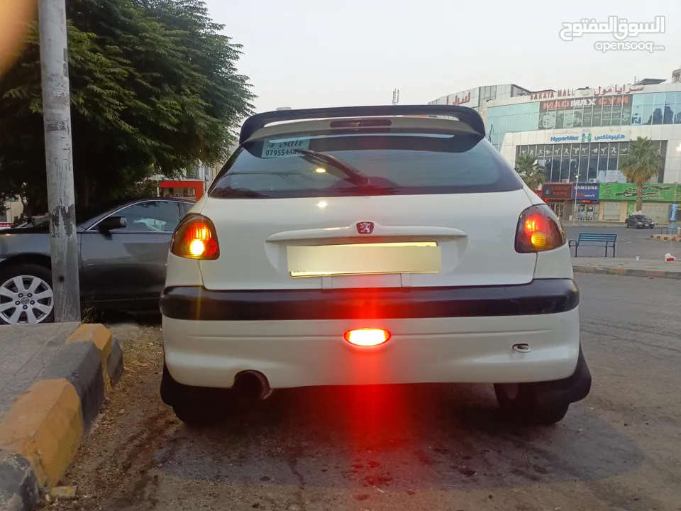 بيجو 206 2002 للبيع