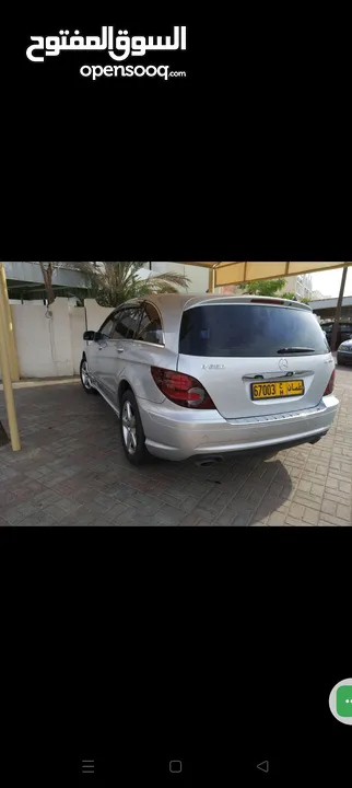 مرسيدس R كلاس 550 AMG kit