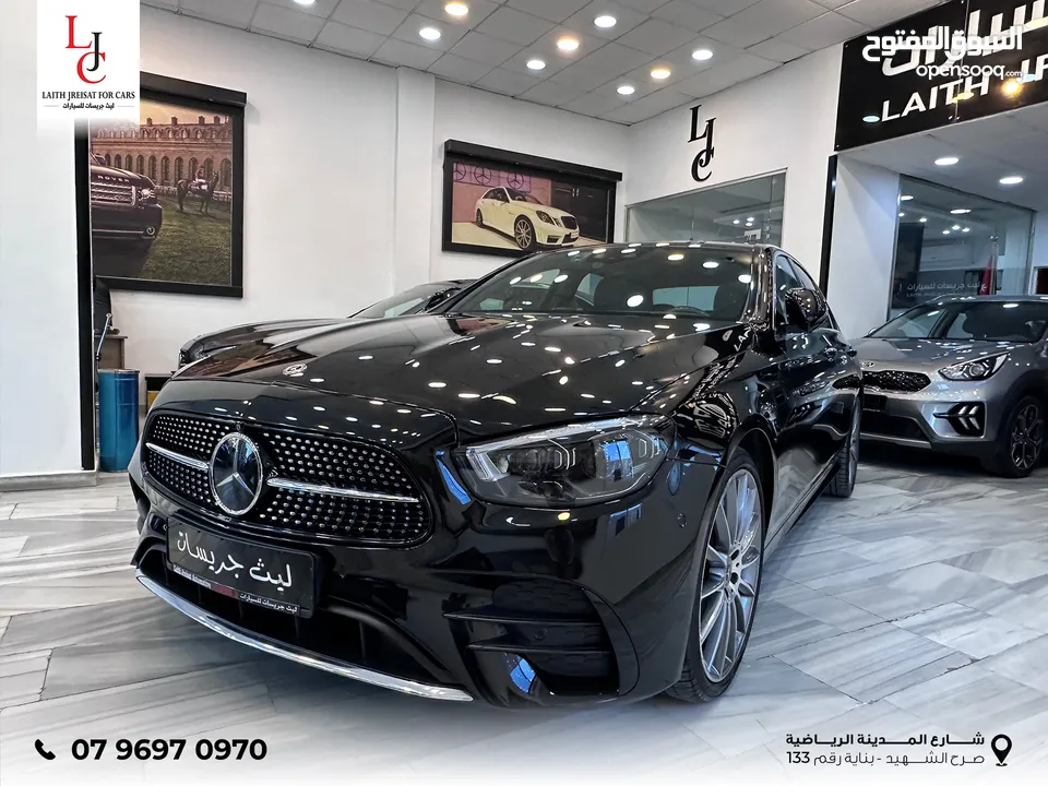 مرسيدس AMG E350 2021 مايلد هايبرد 4MATIC ‏ Mercedes E350 2021 AMG 4MATIC Mild Hybrid