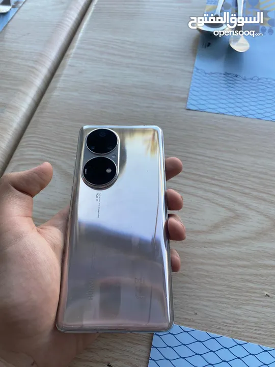 Huawei p50 pro هواوي بي 50 برو بحال الوكالة بسعر مميز للبيع او للبدل