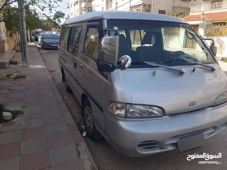 باص هيونداي h100 للبيع