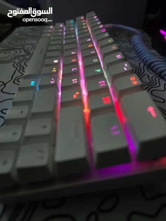 كبورد rgb 60%