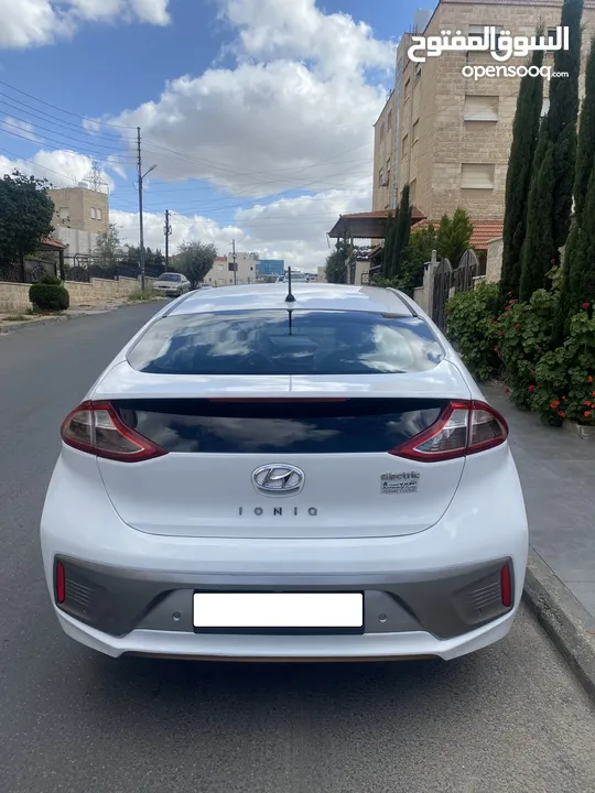 هيونداي ايونك كهربا  2018 فحص كامل استخدام شخصي ممشى قليل