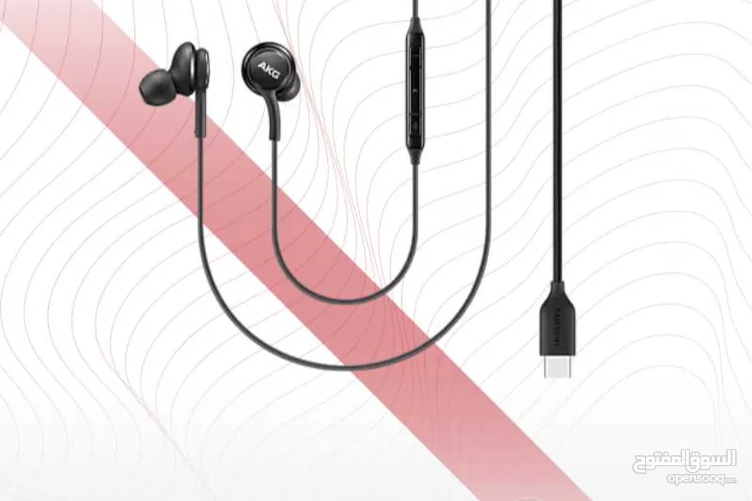 Samsung AKG Type-C Headphones سماعة سامسونج تايب سي