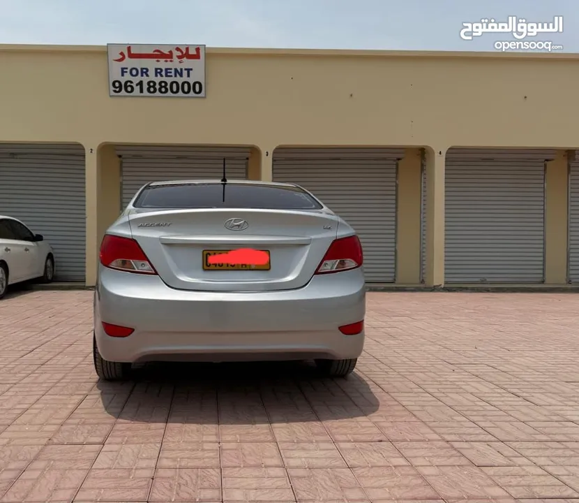 Hyundai accent