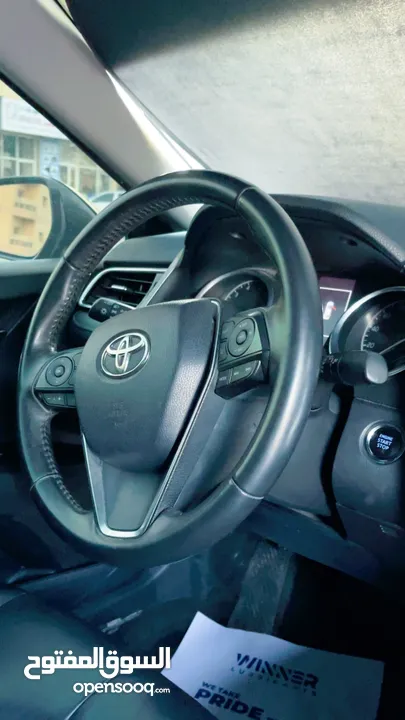 Toyota camry se full option - تويوتا كامري se 2018