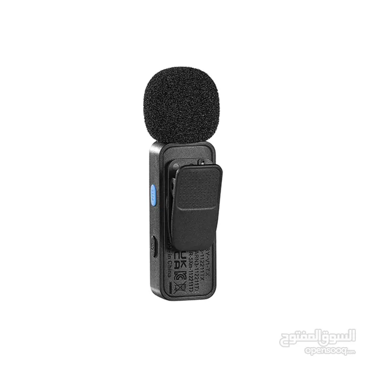 BOYA BY-V1 Ultracompact 2.4GHz iPhone Wireless Microphone System (One Mic) مايكرفون لاسلكي ايفون