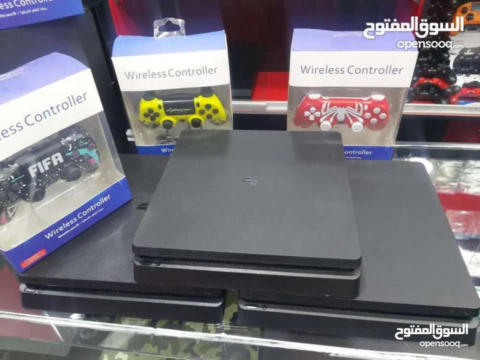 عروض 2025 لأجهزه بلايستيشن فور سلم PS4