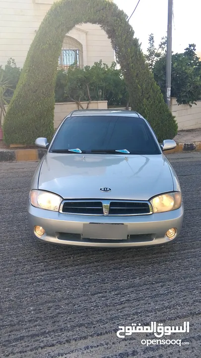 كيا سبيكترا 2002 اتوماتيك 4جيد وكاااالة/ أبوعلندا
