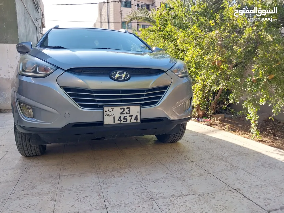 Tucsan 2000 cc 2014 Hyundai