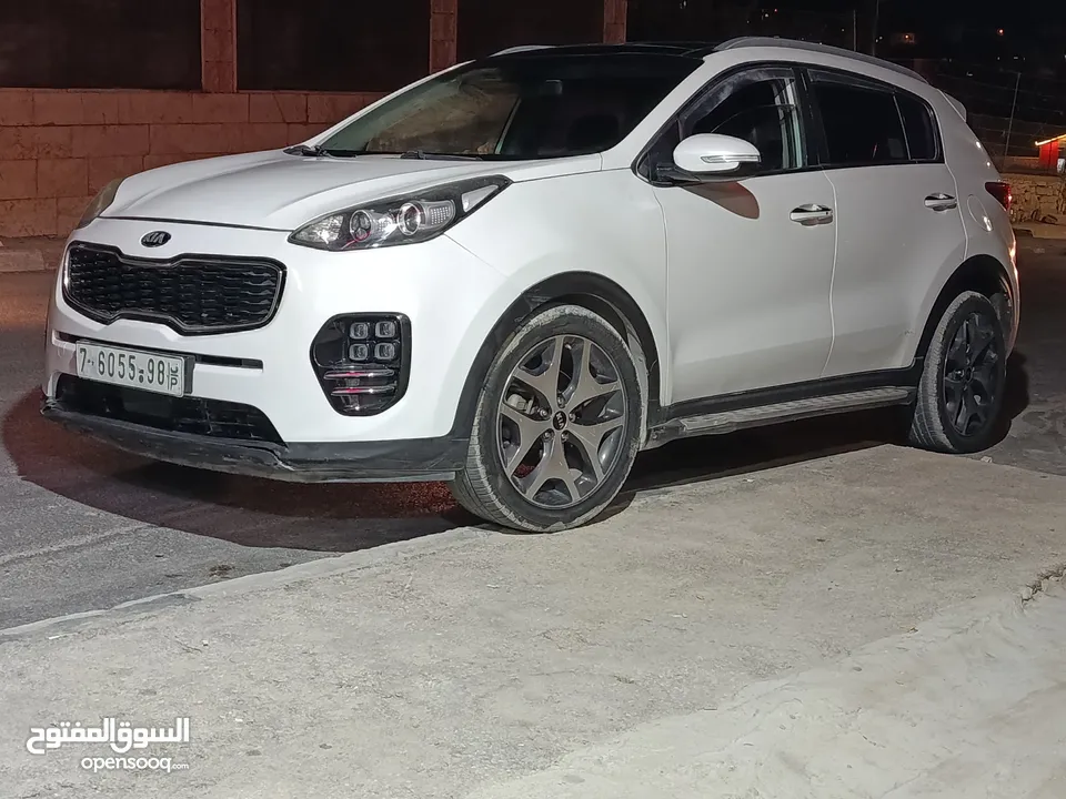 سبورتاج 2016 الرخصه 2015