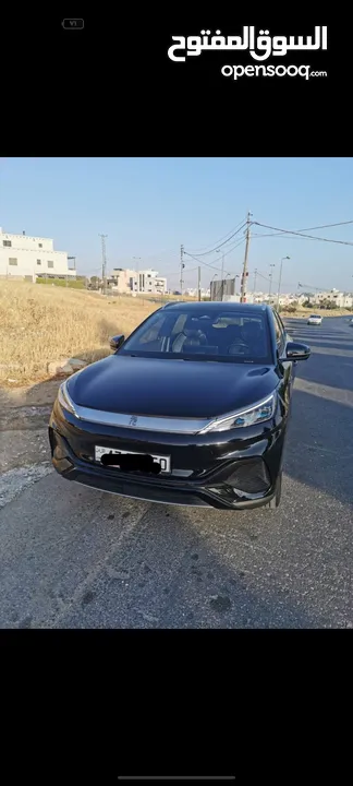 BYD YUAN PLUS Excellence 510km 2024 بي واي دي يوان بلس اعلى صنف بطارية  كبيرة60.5kw