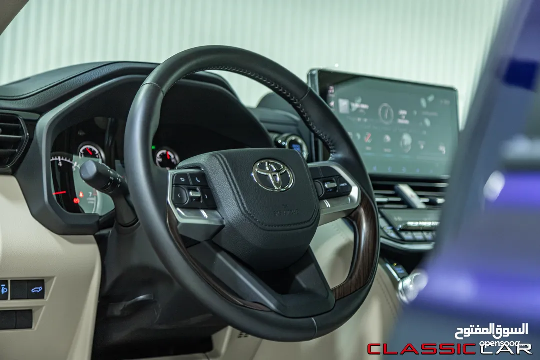 Toyota Land Cruiser Gx-r Twin turbo 2024   عداد صفر  Zero Mileage   اللون : كحلي