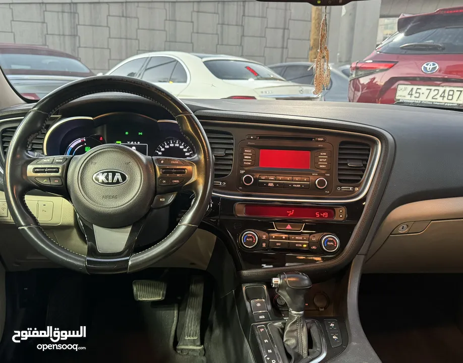 Kia Optima 2015 Royal Fully Loaded  وارد وصيانة الشركة مالك واحد فقط