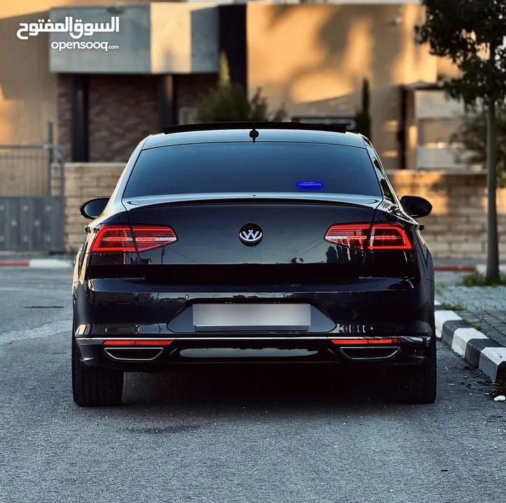 باسات آر لاين 2018 - Passat b8 R line 2.0 tdi