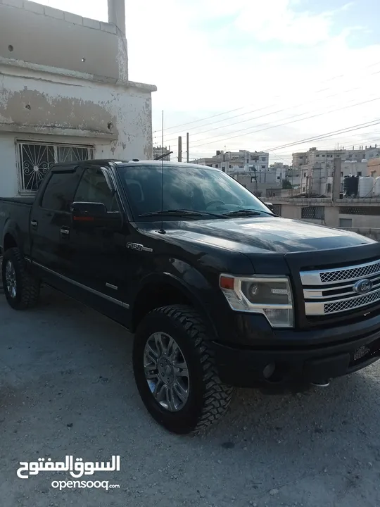 بكم /بكب فورد F150 موديل 2013 قابله لتفاوض