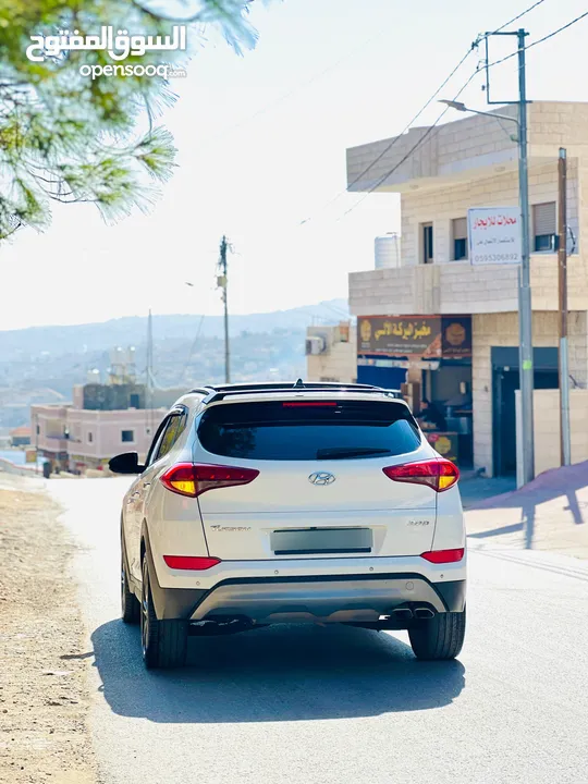 هيواندي توسان رخصه 2018 فلللللل مسكررررر. اضافات  دهان شركه بالكامل