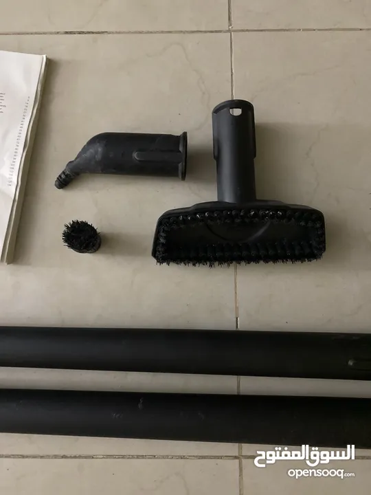 مضخه و مكنسه بخاريه للتعقيم بحاله ممتازه شبه جديده
