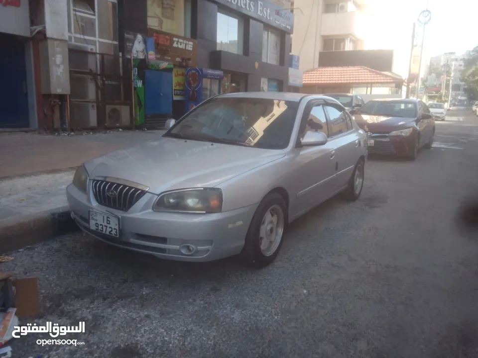 سياره هونداي اكس دي للبيع