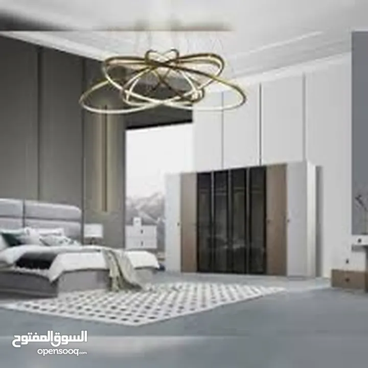 شقق جديده اربعه غرف في جميع مناطق عمان الغربيه ايجار سنوي هيئات  دوبلماسيه سفارات ،مؤثث مع اثاث فخم