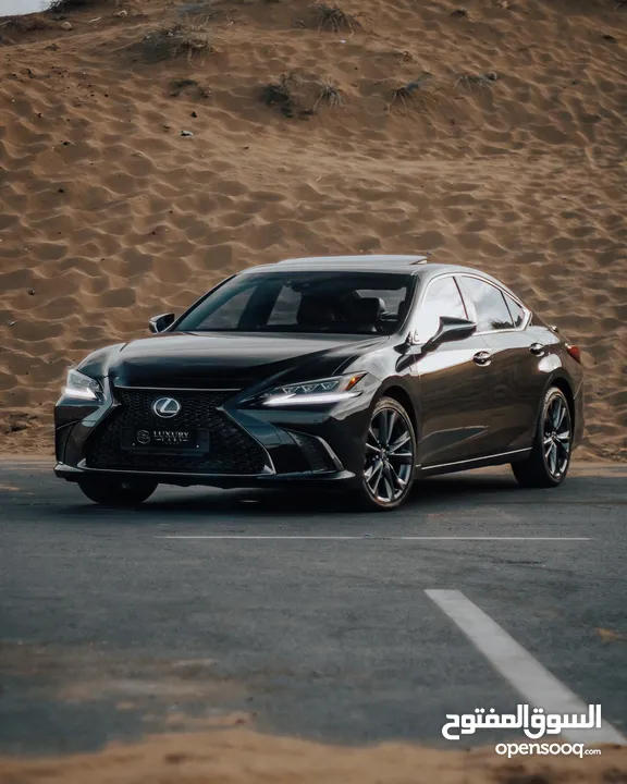 لكزس ES350 sport نظيف جدا جدا