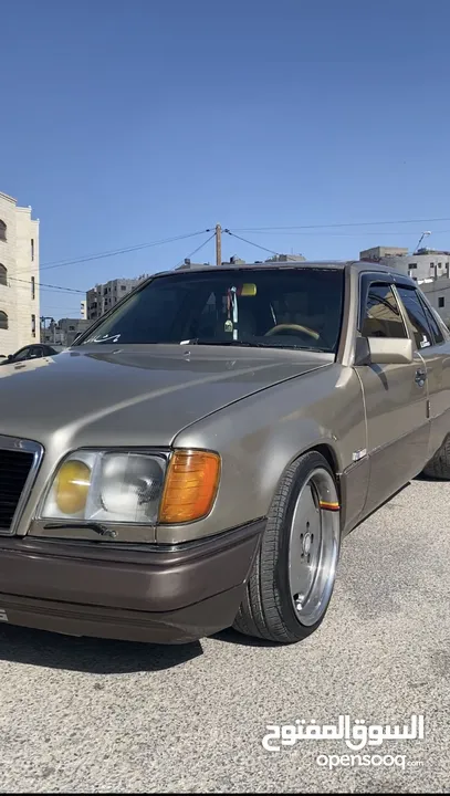 مرسيدس بطه موديل 95