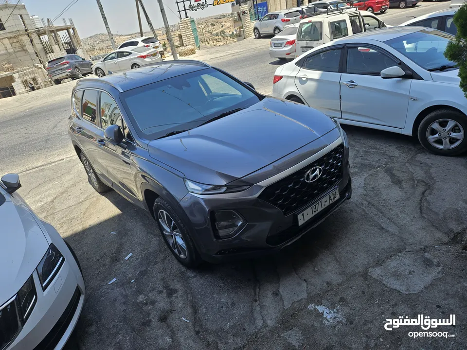 هونداي سانتافيه موديل 2018