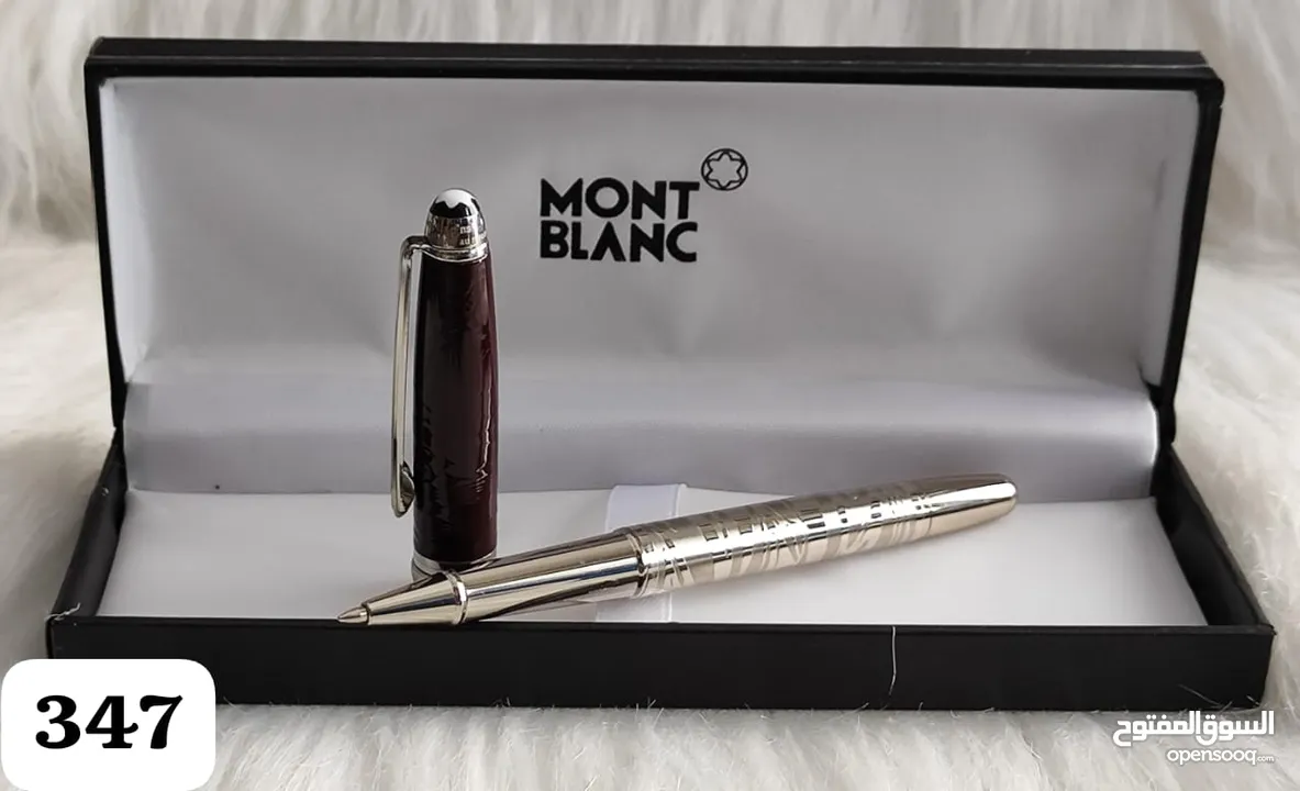 أقلام مونت بلانك الأكثر مبيعا ف السوق
