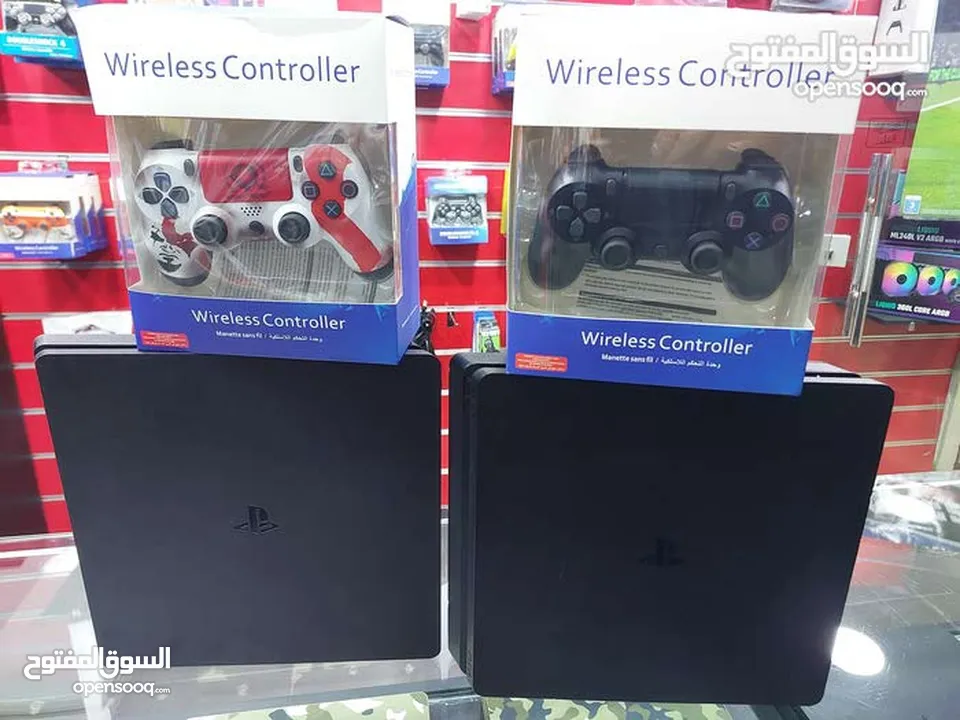عروض 2025 لأجهزه بلايستيشن فور سلم PS4