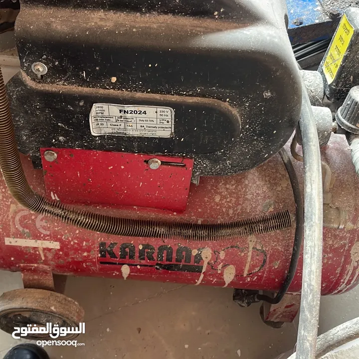 مجموعة عدة بناء مستعملة