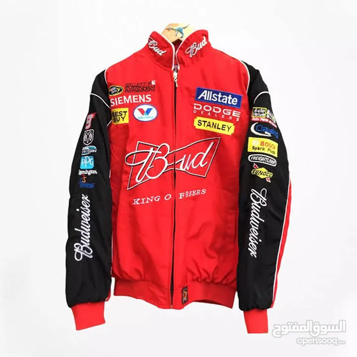 Budweiser Vintage Racing Jacket