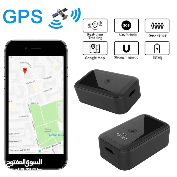 GPS GF-07  أجهزة تتبع