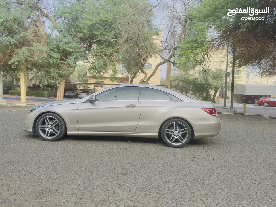 مرسيدس E 250 ماشي 95 الف صبغ الوكالة