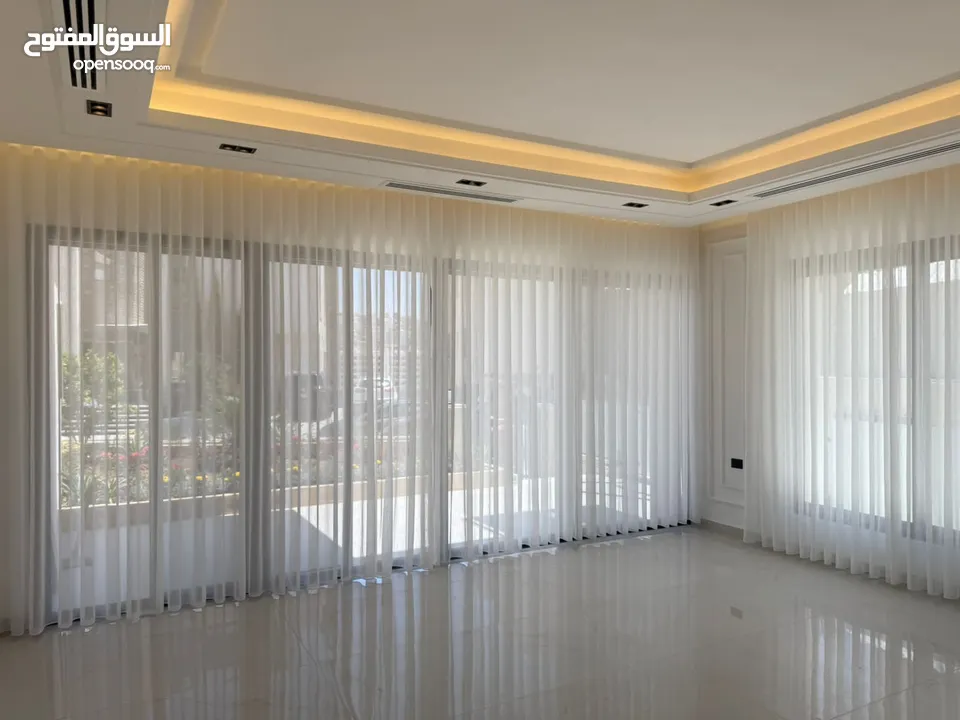 شقة شبه مفروشة للإيجار في عبدون ( Property 38508 )-175064043