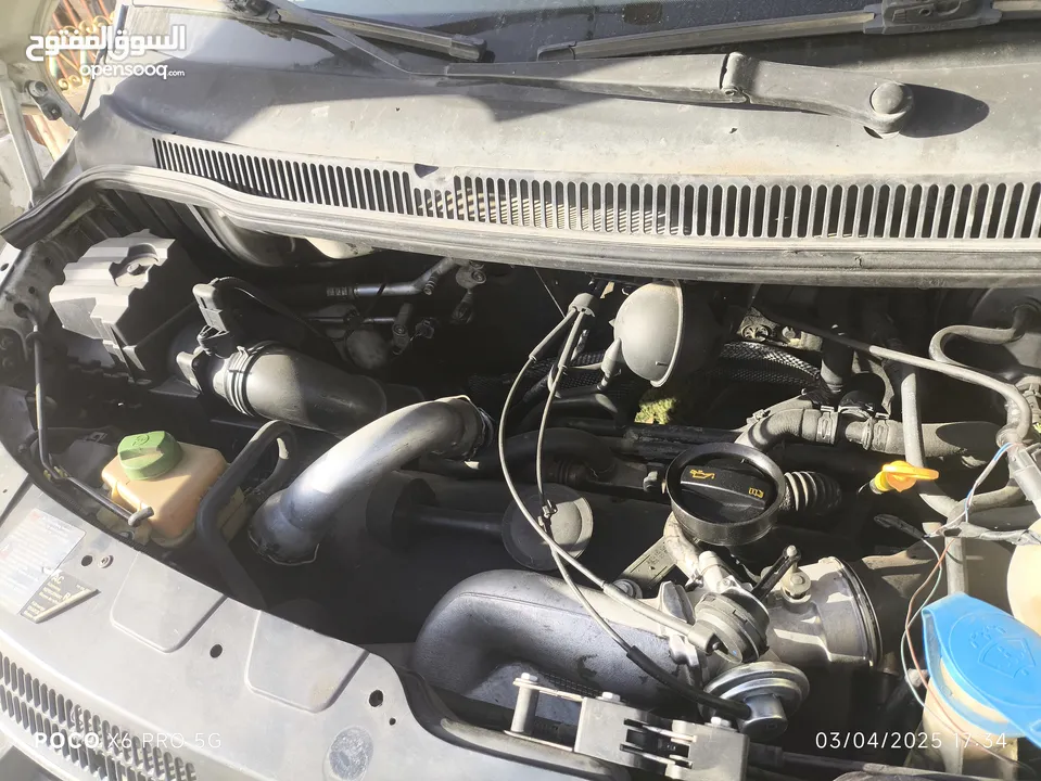 ترانسبورتر 2009 جير DSG Wet للاستفسار