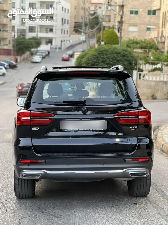 ام جي RX8 بلاك ايديشن موديل 2022 فُل اوبشن اعلى صنف وارد وصيانة الشركة مالك اول بحالة الوكالة للبيع