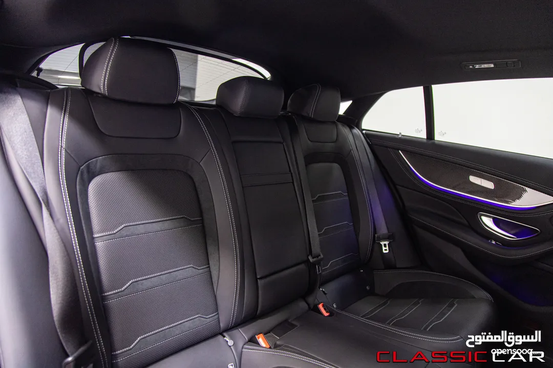 Mercedes Gt53 AMG 4matic + 2024   السيارة وارد المانيا و قطعت مسافة 11,000 كم