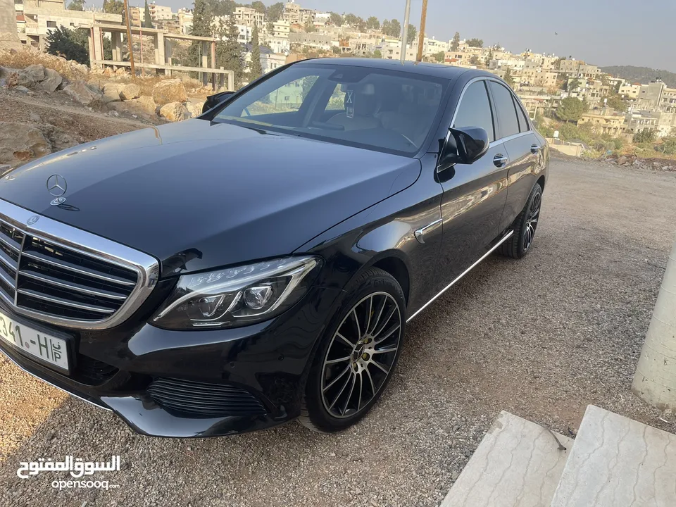 مرسيدس c class full