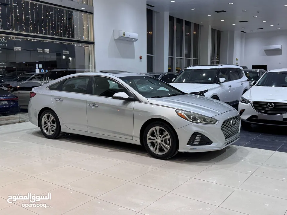 Hyundai Sonata 2018 (Silver) US Specs