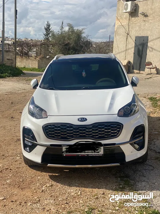 كيا سبورتج 2019 GT LINE الاصل
