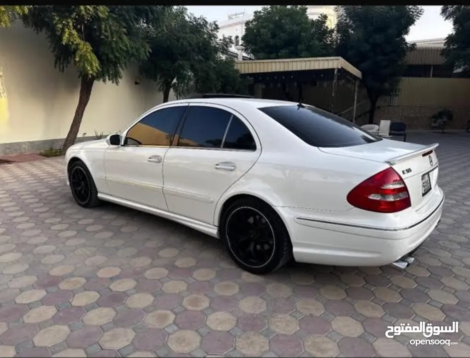 مرسيدس E500 موديل 2006 للبيع