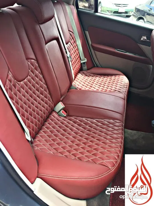 Ford Fiosion 2011فورد فيوجن فل الفل لون بترولي مميز داخلية مميزة جدا سيارة غنية عن التعريف