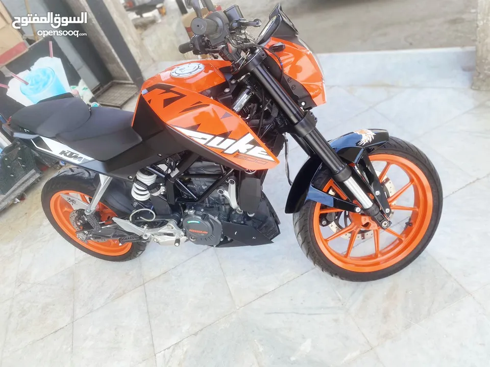 كاي اتي ام ديوك ktm duke 200