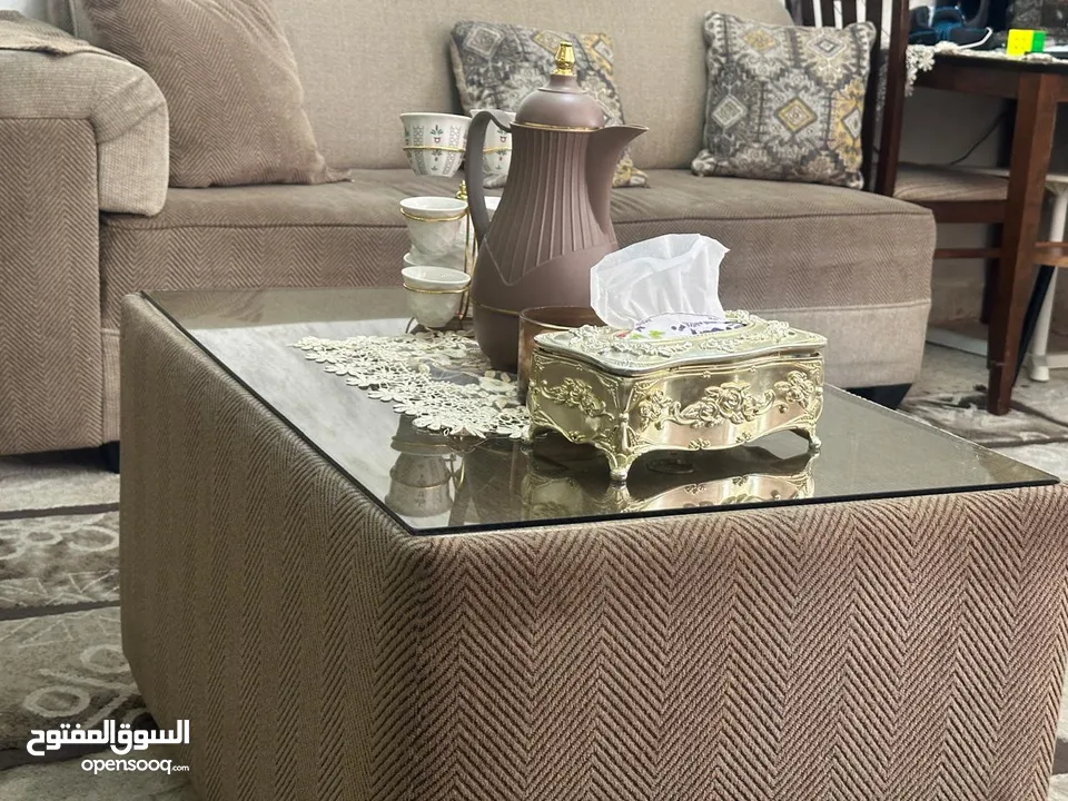 طقم كنب مستعمل للبيع