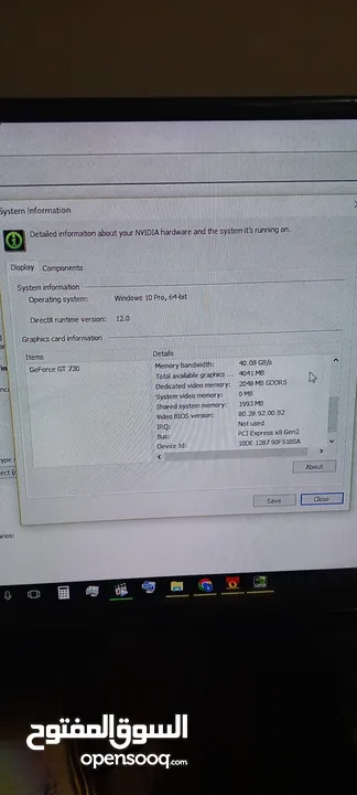Nvidia GeForce Gt730