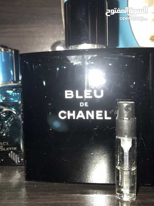 Real official Premium BELU DE CHANEL perfume only quarter used in perfect condition