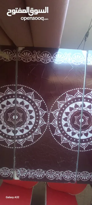 طاولة سيكوريت تركي مع 6 كراسي