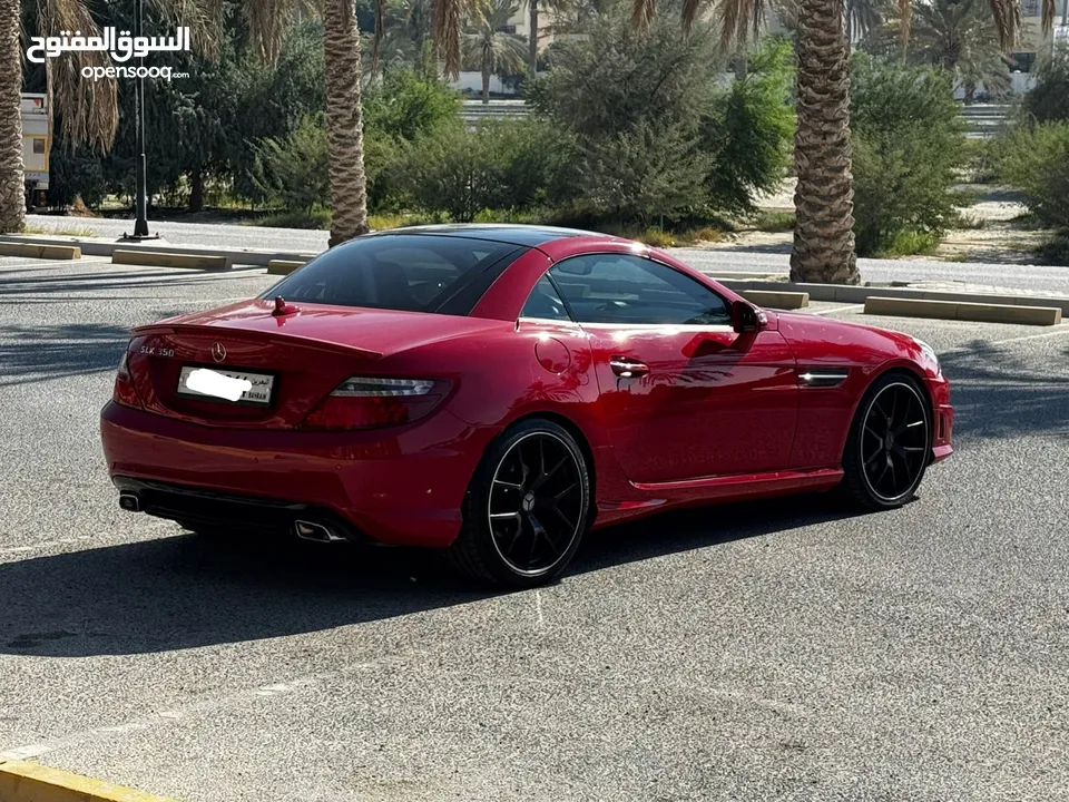 Mercedes Benz SLK-350 / 2014 (Red)