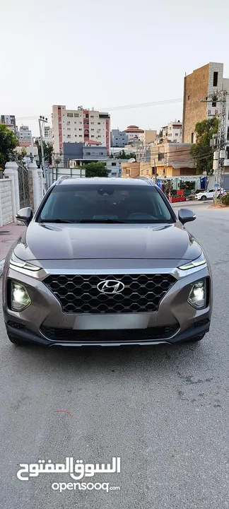 هونداي سنتافيه 2019 نخب أول بسعر حرق 95000 البدل وارد منبدل